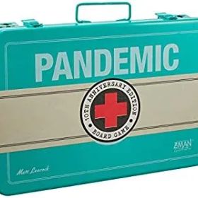 【中古-非常に良い】ホビージャパン パンデミック: 10周年記念版 日本語版 (2-4人用 45分 8才以上向け) ボードゲーム