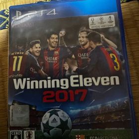 PS4 ウイニングイレブン2017