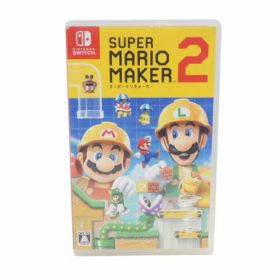 Nintendo 任天堂/スーパーマリオメーカー2/SWITCH/Bランク/05【中古】