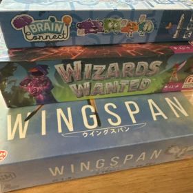 【新品未開封】Wingspan ウィングスパン ボードゲーム ファミリーセット