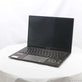 【中古】ASUS(エイスース) 〔展示品〕 ZenBook 14 UM3406KA-AI7325WS ジェードブラック 【269-ud】