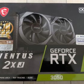 MSI GeForce RTX 3050 VENTUS 2X J 8G OC
