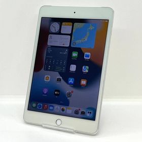 アップル(Apple)の訳あり iPad mini4 64GB Wi-Fi専用 7.9インチ 本体㊷(タブレット)