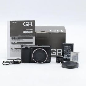 RICOH GR IIIx デジタルカメラ #4139