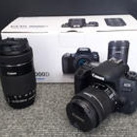 一眼カメラ ダブルズームキット EOS9000D CANON