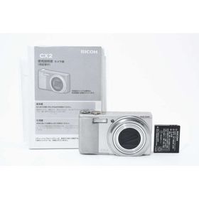 【大人気】 RICOH リコー CX2 コンパクト デジタルカメラ コンデジ(コンパクトデジタルカメラ)