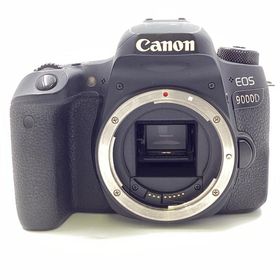 キヤノン(Canon)の【全額返金保証】【最速発送】Canon デジタル一眼 EOS 9000D ボディ ブラック 動作確認済(デジタル一眼)