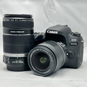 ショット数3,600枚！Canon EOS 9000D ダブルズームレンズキット(デジタル一眼)
