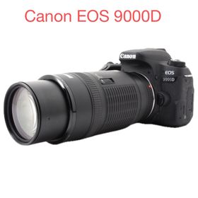 キヤノン(Canon)のWi-Fi/動画/保証/一眼レフカメラ/Canon EOS 9000Dセット(デジタル一眼)
