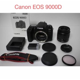 キヤノン(Canon)の保証付き☆キャノン Canon EOS 9000D 標準レンズセット(デジタル一眼)