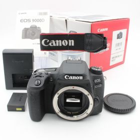 キヤノン(Canon)の【極美品】 Canon キヤノン EOS 9000D ボディ デジタル 一眼レフ(デジタル一眼)