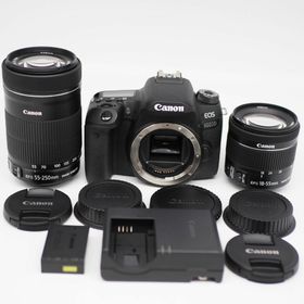 キヤノン(Canon)の■2044ショット■ CANON EOS 9000D ダブルズームキット(デジタル一眼)