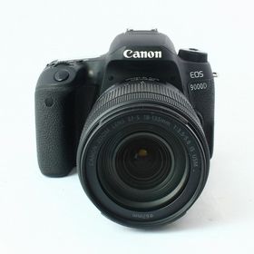 キヤノン(Canon)の【中古】(キヤノン) Canon EOS 9000D/EF-S18-135 IS USM レンズキツト(コンパクトデジタルカメラ)