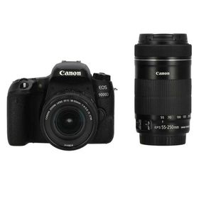 CANON キャノン/一眼レフカメラ/EOS9000D Wレンズ/081031000704/Aランク/05【中古】(デジタル一眼)