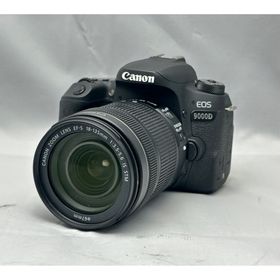Canon EOS 9000D レンズキット♪wifi搭載♪スマホとつながる♪(デジタル一眼)