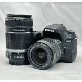 Canon EOS 9000D ダブルズームレンズキット♪wifi標準搭載♪(デジタル一眼)