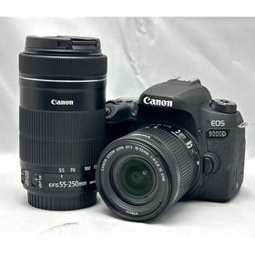 Canon EOS 9000D ダブルズームレンズキット♪wifi搭載♪(デジタル一眼)