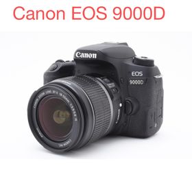 キヤノン(Canon)のCanon EOS 9000D/EF-S18-55mm 1:3.5-5.6 IS(デジタル一眼)