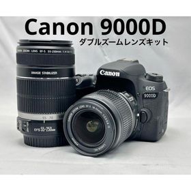 85,499円！Canon EOS 9000D ダブルズームレンズキット♪(デジタル一眼)