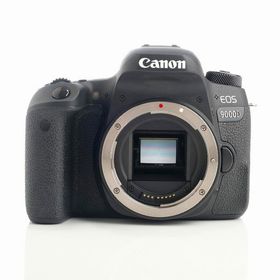 キヤノン(Canon)の【中古】(キヤノン) Canon EOS 9000D ボディ(コンパクトデジタルカメラ)