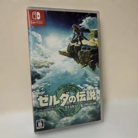 【未開封品】ゼルダの伝説 ティアーズ オブ ザ キングダム