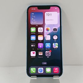 iPhone13 256GB SoftBank ブルー 送料無料 即決 本体 c09999