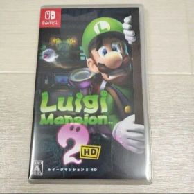 Switch ルイージマンション2 HD