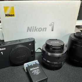 Nikon 1 J1 ミラーレスカメラ ダブルズームキット