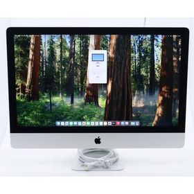 Apple iMac 27インチ Retina 5K 2020 Core i5-10600 3.3GHz 16GB 1TB(APPLE SSD) Radeon Pro 5300 5120x2880ドット macOS Tahoe
