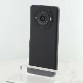 ソフマップ 〔中古品〕 AQUOS R8 Pro 256GB ブラック SH-51D docomo SIMフリー【258】