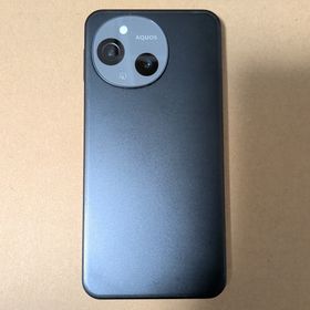 シャープ(SHARP)のSHARP AQUOS sense9 128GB ブラック(スマートフォン本体)