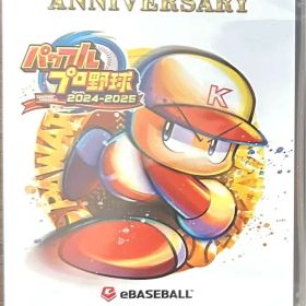 新品未使用 パワフルプロ野球2024-2025 【Switch】