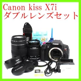 初心者オススメ⭐️Canon EOS Kiss X7i 動作確認済み