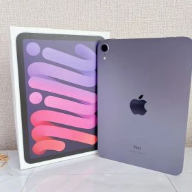 ★ iPad mini(第6世代) パープル 64GB Wi-Fi