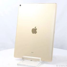 ソフマップ 〔中古品〕 iPad Pro 12.9インチ 第2世代 256GB ゴールド FP6J2J／A Wi-Fi【352】