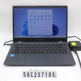 dynabook dynabook G83/HS Core i5 1135G7 2.4GHz/8GB/256GB(SSD)/13.3W/FWXGA(1366x768)/Win11 【56C257185】