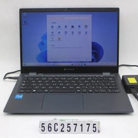 dynabook dynabook G83/HS Core i5 1135G7 2.4GHz/8GB/256GB(SSD)/13.3W/FWXGA(1366x768)/Win11 【56C257175】