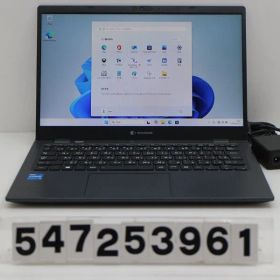 dynabook dynabook G83/HS Core i5 1135G7 2.4GHz/16GB/256GB(SSD)/13.3W/FHD(1920x1080)/Win11 【547253961】