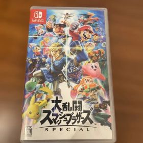 Nintendo Switch 大乱闘スマッシュブラザーズ SPECIAL