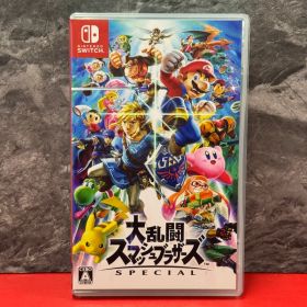 ●大乱闘スマッシュブラザーズ SPECIAL ニンテンドースイッチソフト 任天堂 Nintendo Switch