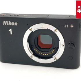 【中古】 【並品】 ニコン Nikon1 J1 ボディ ブラック 【ミラーレス一眼】