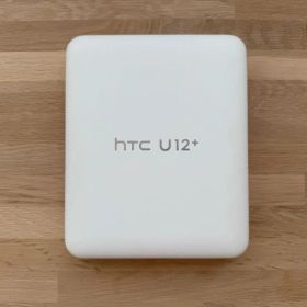 HTC U12+ トランスルーセント ブルー SIMフリー スマホ 正規品