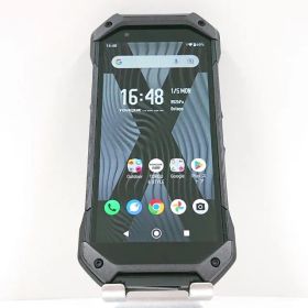 TORQUE 5G KYG01 au ブラック 送料無料 本体 c16139