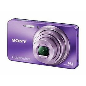 【中古】ソニー SONY デジタルカメラ Cybershot W570 1610万画素CCD 光学ｘ5 バイオレット DSC-W570/V(コンパクトデジタルカメラ)