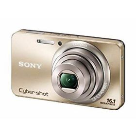ソニー SONY デジタルカメラ Cybershot W570 1610万画素CCD 光学ｘ5 ゴールド DSC-W570/N wgteh8f(コンパクトデジタルカメラ)