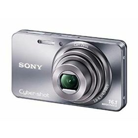 ソニー SONY デジタルカメラ Cybershot W570 1610万画素CCD 光学ｘ5 シルバー DSC-W570/S wgteh8f(コンパクトデジタルカメラ)