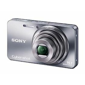 【中古】（非常に良い）ソニー SONY デジタルカメラ Cybershot W570 1610万画素CCD 光学ｘ5 シルバー DSC-W570/S(コンパクトデジタルカメラ)