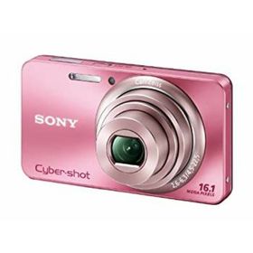 【中古】「非常に良い」ソニー SONY デジタルカメラ Cybershot W570 1610万画素CCD 光学ｘ5 ピンク DSC-W570/P(コンパクトデジタルカメラ)
