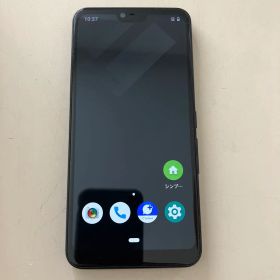 arrows Ｕブラック スマートフォン 本体 801FJソフトバンク