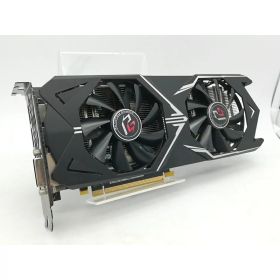 【中古】ASRock Phantom Gaming X Radeon RX570 8G OC RX570/8GB(GDDR5)/PCI-E【秋葉2号】保証期間1週間